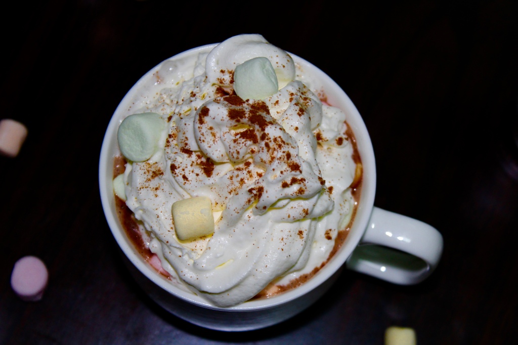 Homemade Hot Chocolate♥